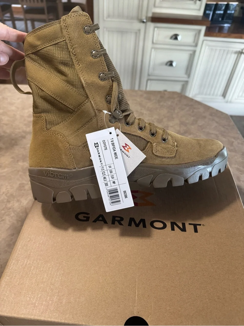 Garmont rugged suede